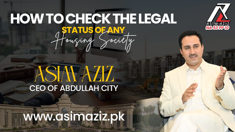 How to Check the Legal Status of Any Housing Society – Guide 2026